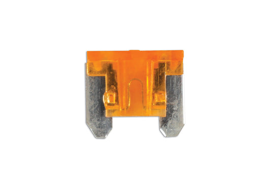 Connect Low Profile Mini Blade Fuses 5A, Beige 25pc 30438