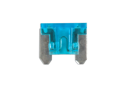 Connect Low Profile Mini Blade Fuses 15A, Blue 25pc 30441