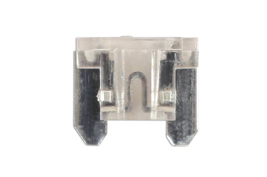 Connect Low Profile Mini Blade Fuses 25A, Clear 25pc 30443