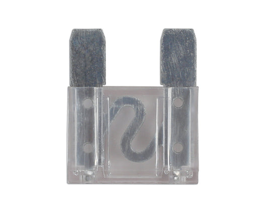 Connect Maxi Blade Fuses 80A, Clear 10pc 30451