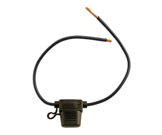 Connect Splashproof Blade Fuse Holder - Black 20A 10pc 30456