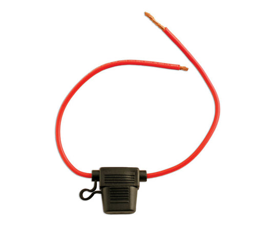 Connect Splashproof Blade Fuse Holder - Red 30A 10pc 30457