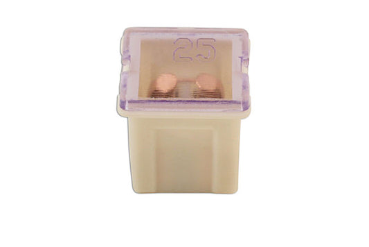 Connect J-Type Cartridge Low Profile Fuses 25A, Natural 10pc 30483