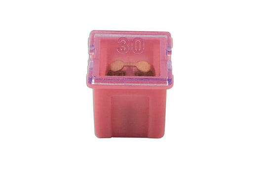 Connect J-Type Cartridge Low Profile Fuses 30A, Pink 10pc 30484