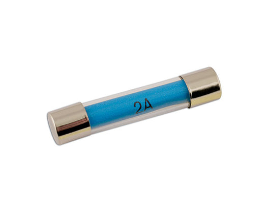 Connect Glass Auto Fuses 2A 100pc 30494