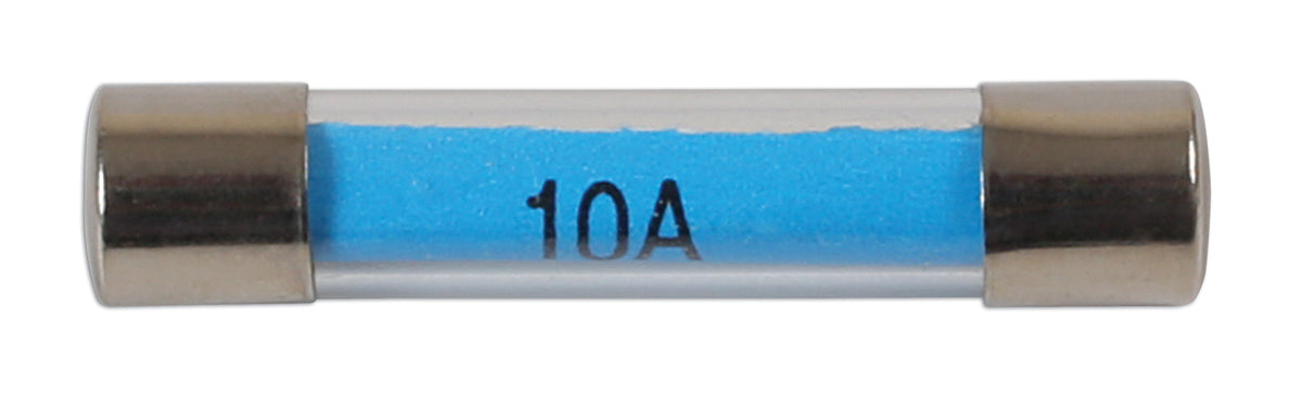 Connect Glass Auto Fuses 10A 100pc 30496