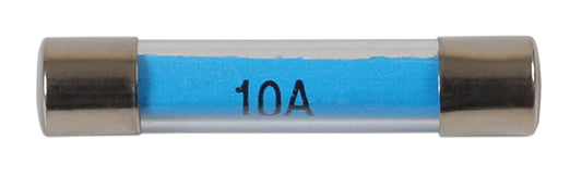 Connect Glass Auto Fuses 10A 100pc 30496