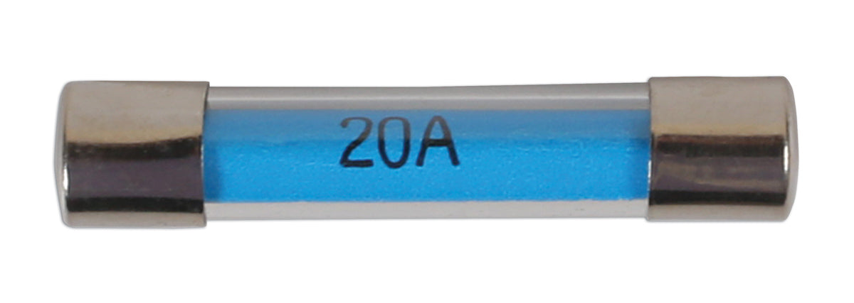 Connect Glass Auto Fuse 20A 100pc 30498