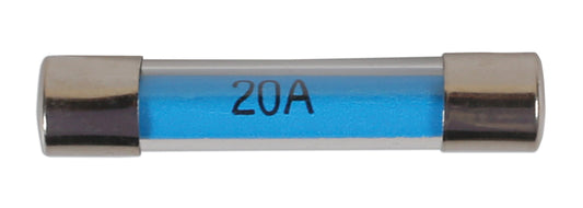 Connect Glass Auto Fuse 20A 100pc 30498