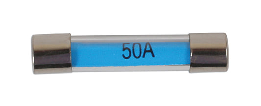 Connect Glass Auto Fuses 50A 100pc 30501
