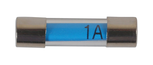 Connect Mini Glass Radio Fuses 1A, 100pc 30502