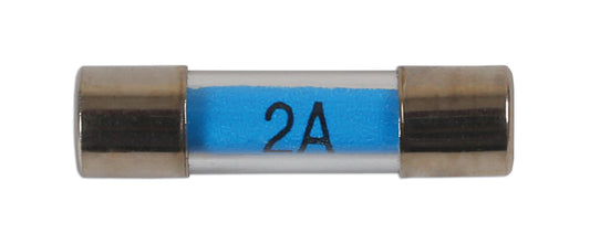 Connect Mini Glass Radio Fuses 2A, 100pc 30503