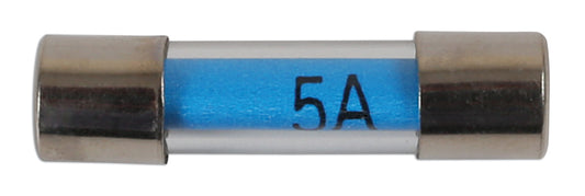 Connect Mini Glass Radio Fuses 5A, 100pc 30505