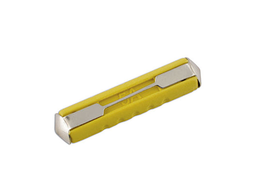 Connect Continental Auto Fuses 5A, Yellow 100pc 30506