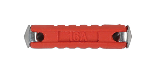 Connect Continental Auto Fuses 16A, Red 100pc 30508