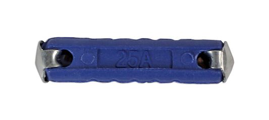 Connect Continental Auto Fuses 25A, Blue 100pc 30509
