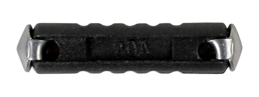 Connect Continental Auto Fuses 40A, Black 100pc 30510