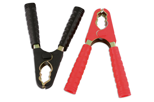 Connect Booster Cable Handles Fully Insulated 1 Pair 30519