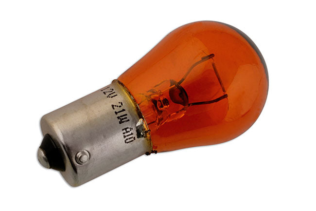 Connect Lucas Indicator Bulb 12V 21W Amber SCC OE343 10pc 30543