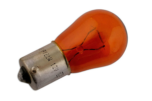 Connect Lucas Indicator Bulb 12V 21W Amber Offset OE581 10pc 30544