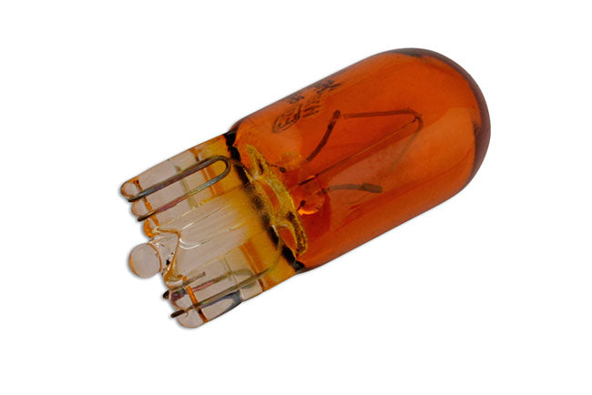 Connect Lucas Side & Instrument Bulb 12V 5W Amber OE501A 10pc 30567