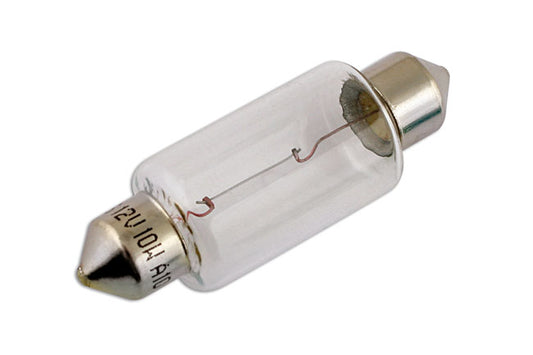 Connect Lucas Festoon Bulb SV8 12V 10W OE265 10pc 30577