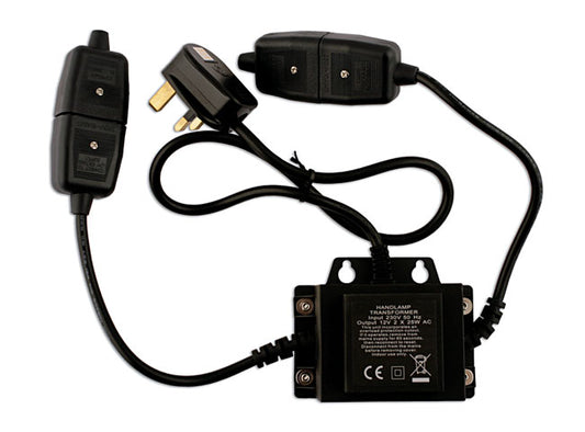 Connect 30625 Transformer Double Outlet 230V/12V 50W - Pack 1