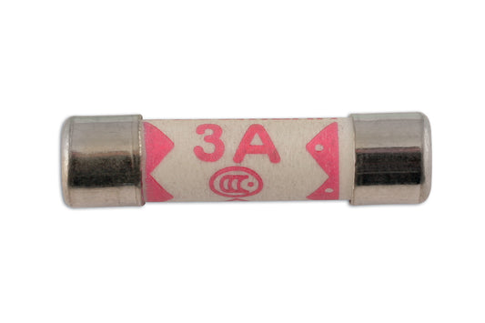 Connect Mains Fuse 3A 50pc 30678