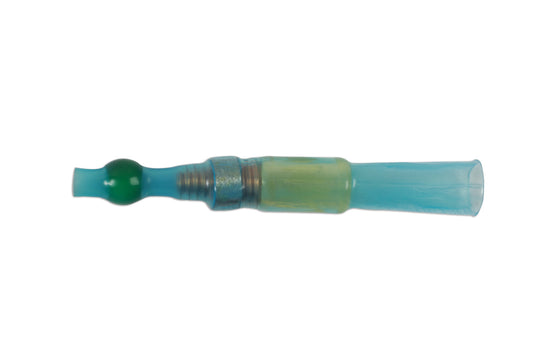 Connect Closed Splice Solder Type Cable End Sleeve Green 16pc 30681