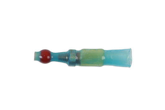 Connect Closed Splice Solder Type Cable End Sleeve Red 12pc 30682