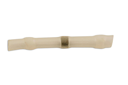 Connect Clear Solder Type Heat Shrink Butt Connector 100pc 30691