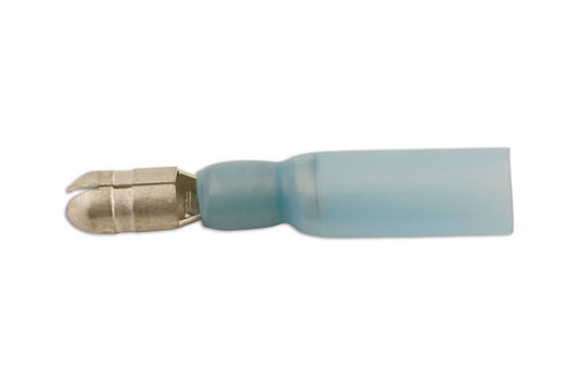 Connect Blue Heat Shrink Male Bullet Terminal 25pc 30700