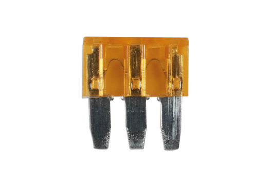 Connect Micro 3 Blade Fuse 5A 25pc 30705