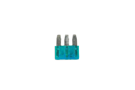 Connect Micro 3 Blade Fuse 15A 25pc 30708