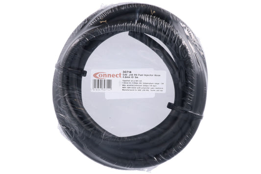 Connect SAE J30 R9 Fuel Hose 4.8mm ID 5m E5 & E10 Petrol And Non-Biodiesel 30714