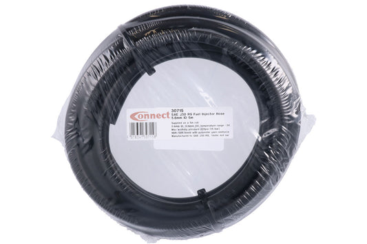 Connect SAE J30 R9 Fuel Hose 5.6mm ID 5m E5 & E10 Petrol And Non-Biodiesel 30715