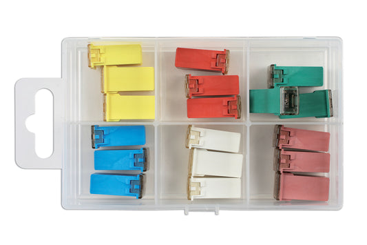 Connect Assorted J-Type Fuses 18pc 30720