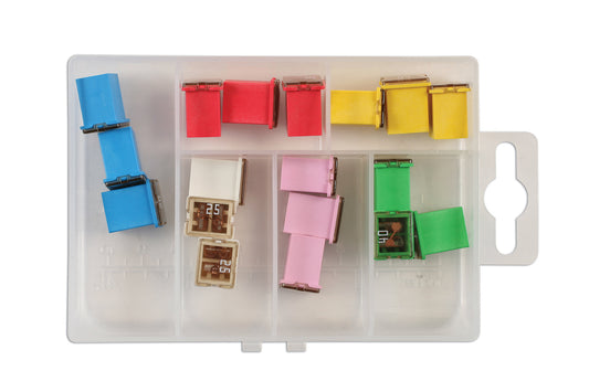 Connect Assorted Low Profile J-Type Fuses 18pc 30721