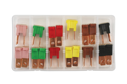 Connect Assorted Male PAL Fuses 18pc 30726
