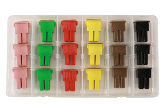 Connect Assorted Female PAL Fuses 18pc 30727