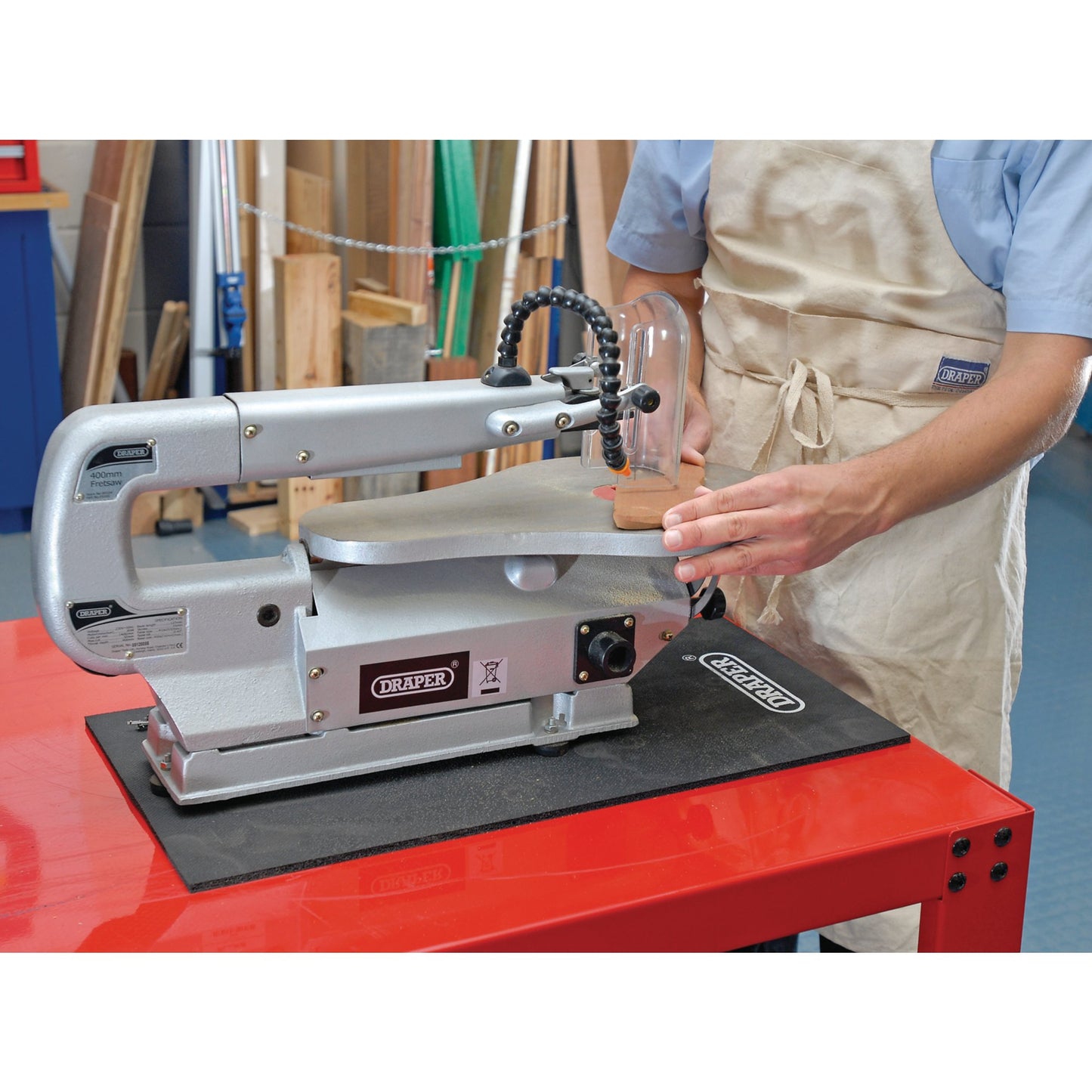 Draper Vibration Absorption Mat For Bench Top Machine Tools Grinder Sander 30743