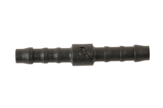 Connect Plastic Pipe Straight Joiner 12mm ID x 66.5mm 10pc 30813