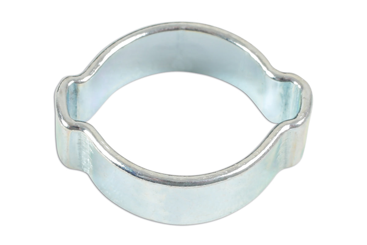 Connect Double Ear �O� Clip 5/8" (15-18mm) 50pc 30818