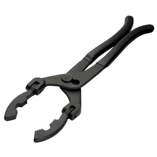 Draper Expert Slip Joint Adjustable Oil Filter Pliers 335mm Fits 57-120mm 30822