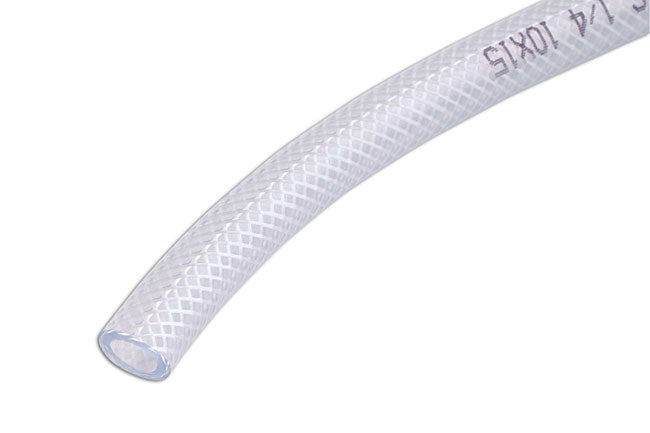 Connect Clear PVC Braided Tubing 16mm ID 30m 30888