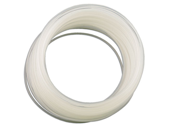 Connect 30913 Semi Rigid Natural Nylon Tubing 1/8in OD 30m