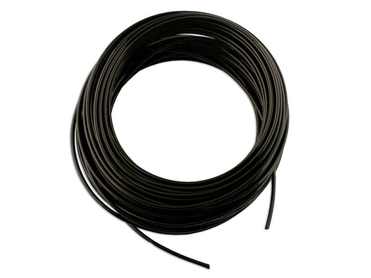 Connect Semi Rigid Black Nylon Tubing 8mm OD 30m 30922