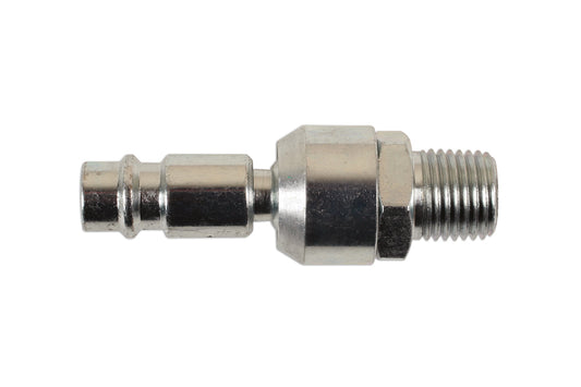 Connect Euro Swivel Male Adaptor 1/4 BSPT 1pc 30961