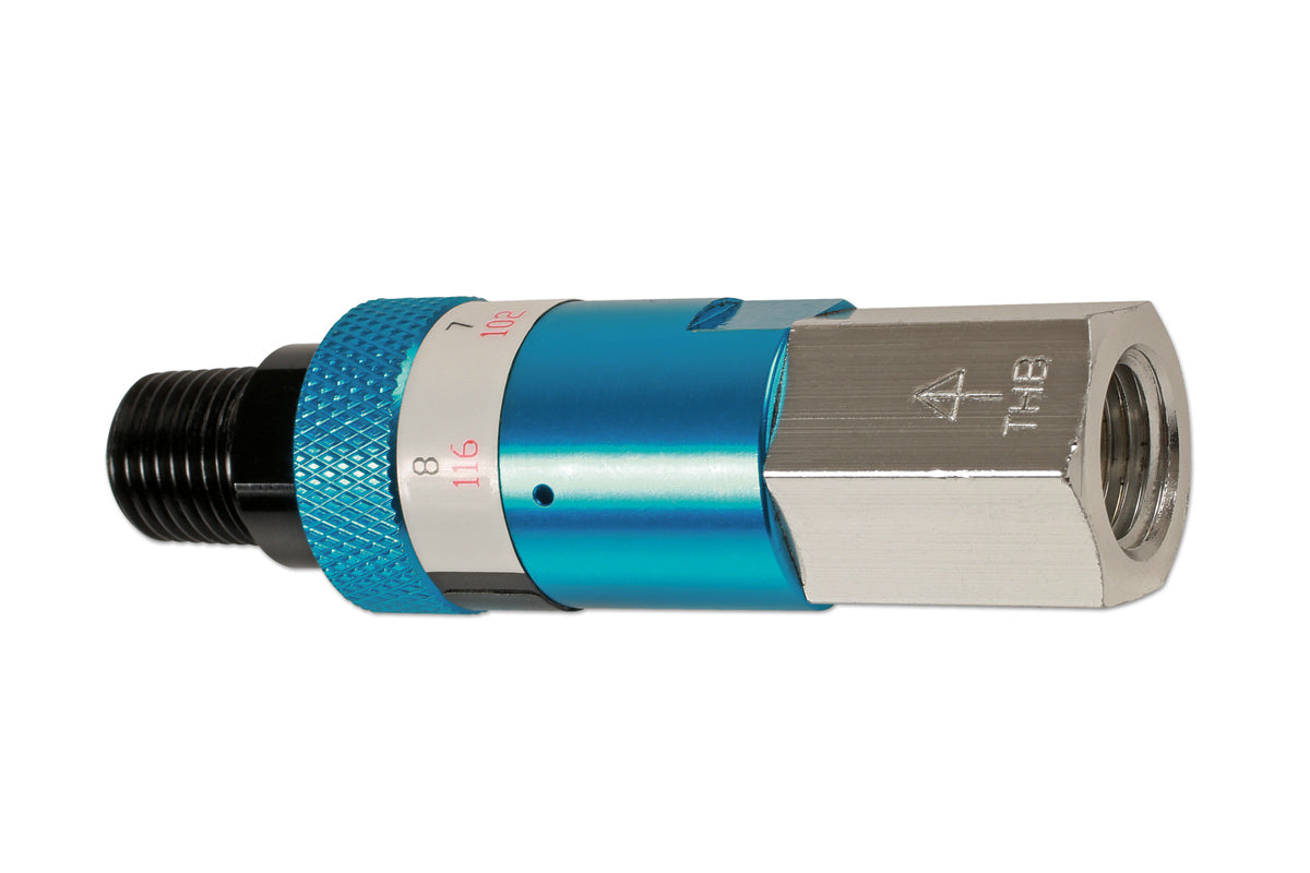 Connect Adjustable In-line Air Regulator 1/4" PT 1pc 30963