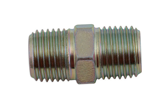 Connect Double Equal Union Airline Connector 1/4" BSP 5pc 30965